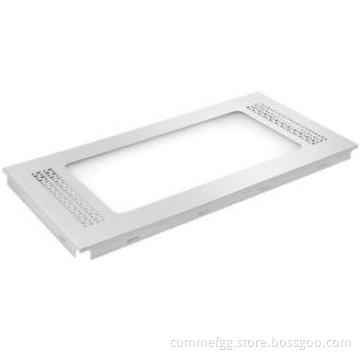 110V / 220V SMD2835 Square Kitchen LED Flat Panel Lighting